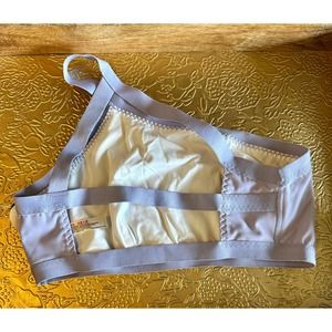 NEW Free People Movement 1 Shoulder Cage Back Bra Sz Medium